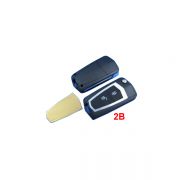 Modified Remote Flip Key Shell For Hyundai Elantra HDC 2 Button 10pcs/lot
