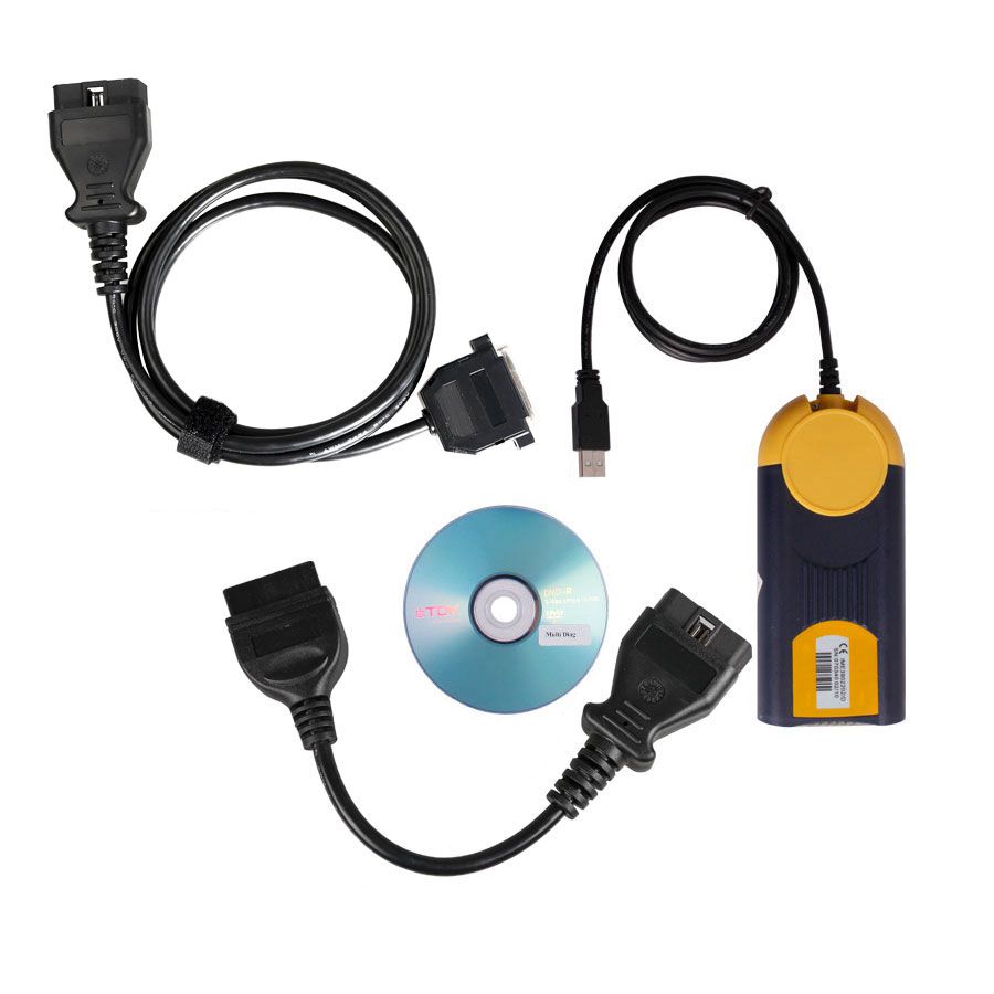 I-2014 Multi-Diag Access J2534 Pass-Thru OBD2 Device