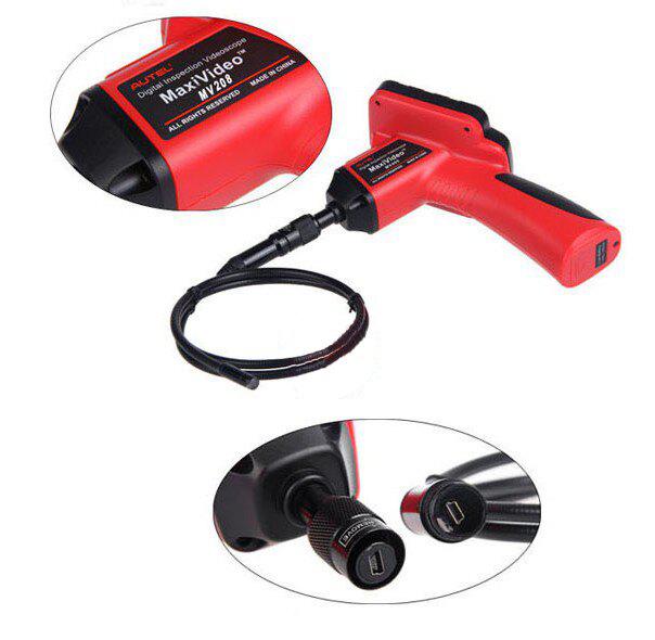 Autel Maxivideo MV208 Digital Videoscope