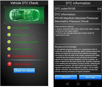 V-checker iobd Module B341 OBD Diagnosis Interface For Android