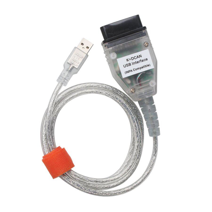 INPA K+CAN Allows Full Diagnostic For BMW With FT232RL Chip