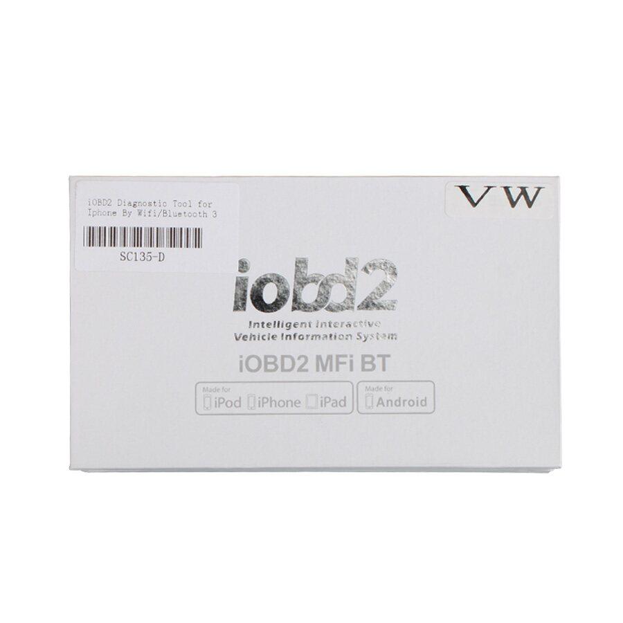 iOBD2 EOBD2 Diagnostic Tool for Android For VW AUDI/SKODA/SEAT Support IOS And Android