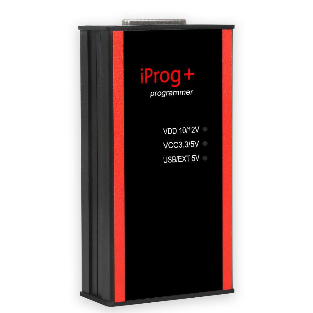 V84 Iprog+ Pro Programmer Support IMMO + Mileage Correction + Airbag Reset
