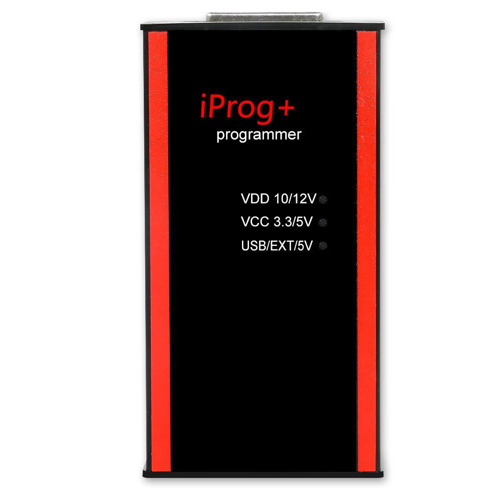 V84 Iprog+ Pro Programmer with Probes Adapters for in-circuit ECU Free Shipping
