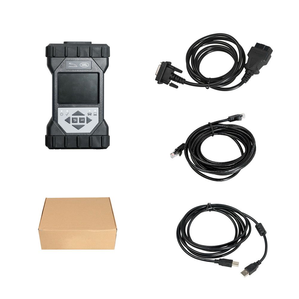 Original JLR DoIP VCI Pathfinder Interface for Jaguar Land rover from 2005 to 2019
