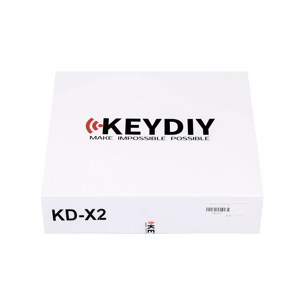 KEYDIY KD-X2 Remote Maker Unlocker and Generator-Transponder Cloning Device with 96bit 48 Transponder Copy Function