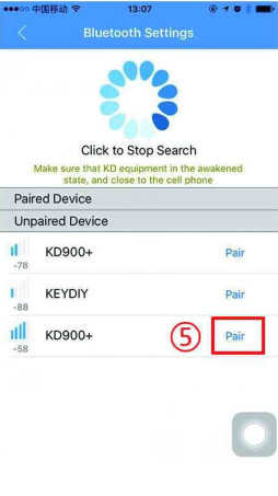KEYDIY KD900+ for IOS Android Bluetooth Remote Maker-7