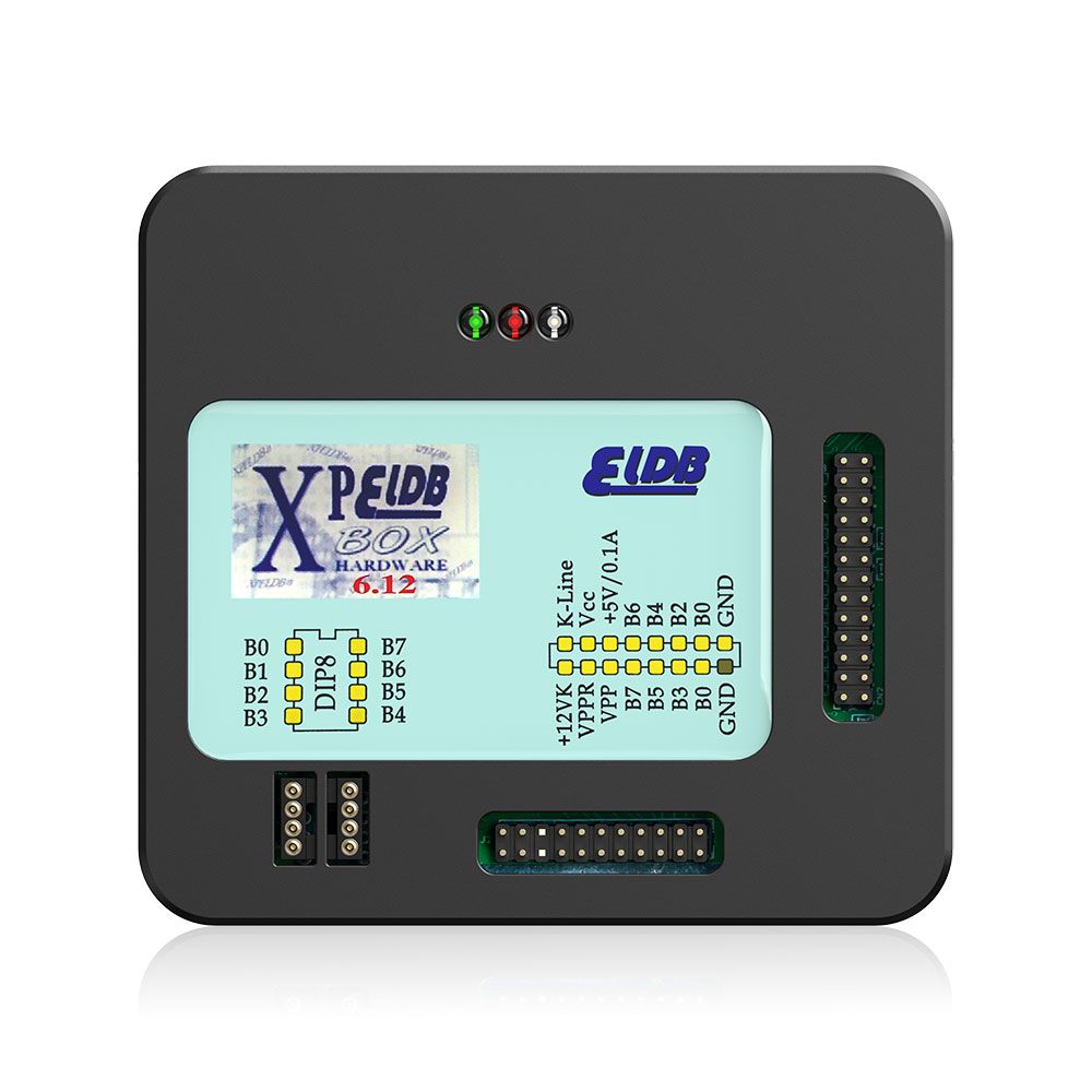 Latest Version Xprog V6.12 XPROG-M ECU Programmer With USB Dongle Free Shipping