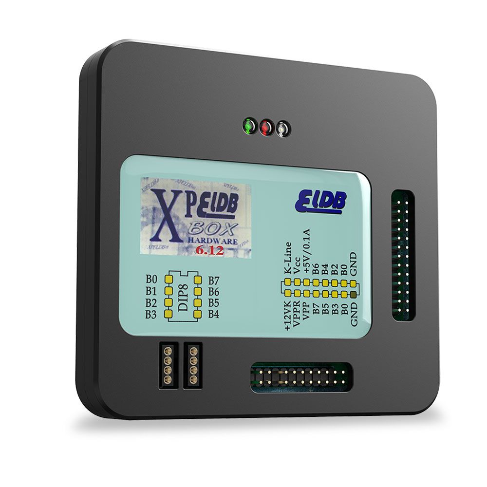 Latest Version Xprog V6.12 XPROG-M ECU Programmer With USB Dongle Free Shipping
