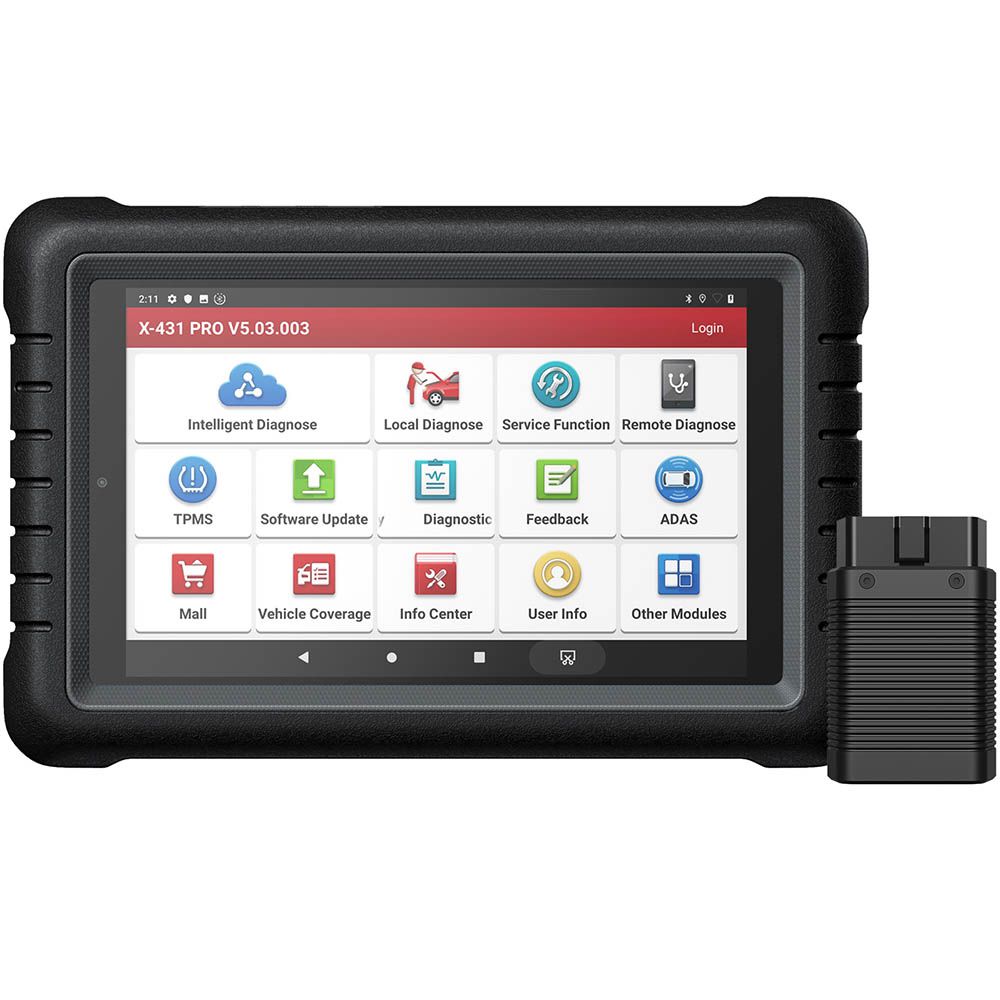 Launch X431 PROS OE-Level Full System Diagnostic Tool Support Guided Functions