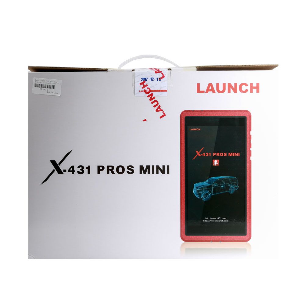 Launch X431 ProS Mini Android Pad Multi-System Multi-brand Diagnostic & Service Tool Free Update Online for 2 Years