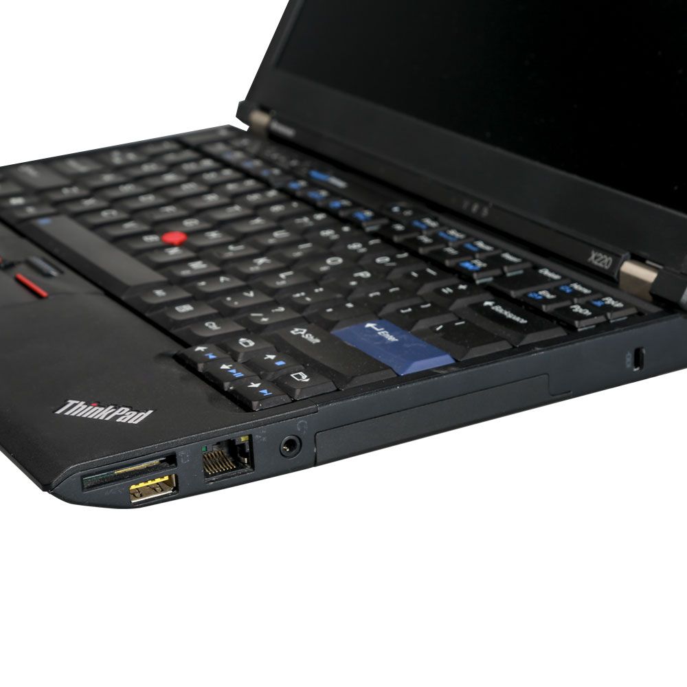 Lenovo X220 I5 CPU 1.8GHz WIFI With 4GB Memory Compatible with BENZ/BMW/Porsche/ODIS Software HDD