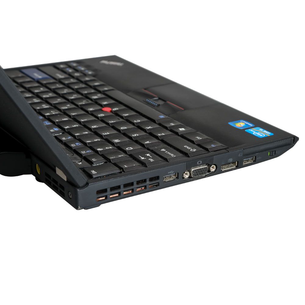 Lenovo X220 I5 CPU 1.8GHz WIFI With 4GB Memory Compatible with BENZ/BMW/Porsche/ODIS Software HDD