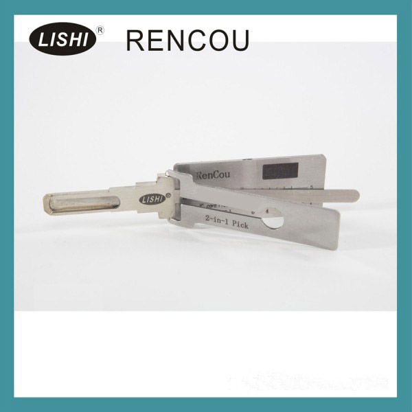 LISHI 2-in-1 Auto Pick and Decoder For Renault(A)