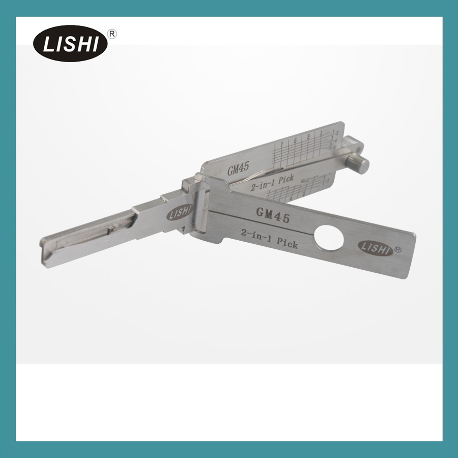 LISHI GM45 2-in-1 Auto Pick And Decoder For Holden