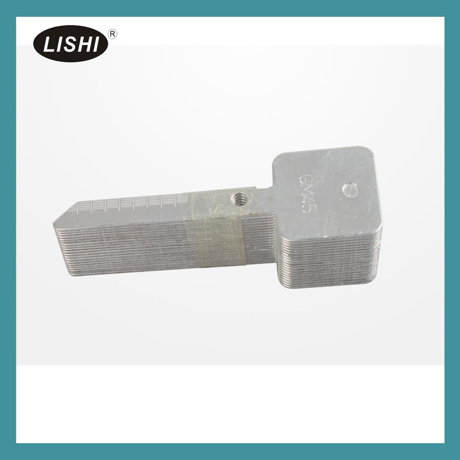 LISHI GM45 2-in-1 Auto Pick And Decoder For Holden