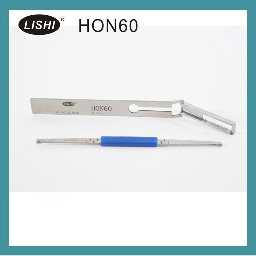 LISHI HON60 Lock Pick for Honda