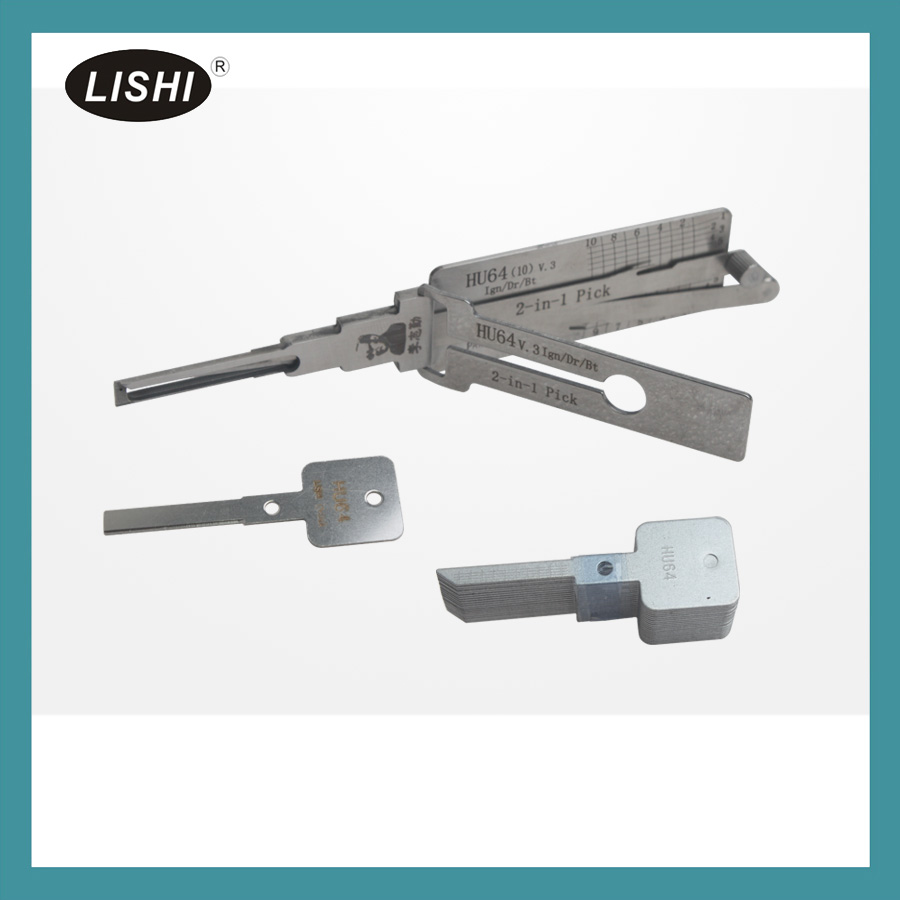 LISHI HU64 2-in-1 Auto Pick and Decoder for BENZ