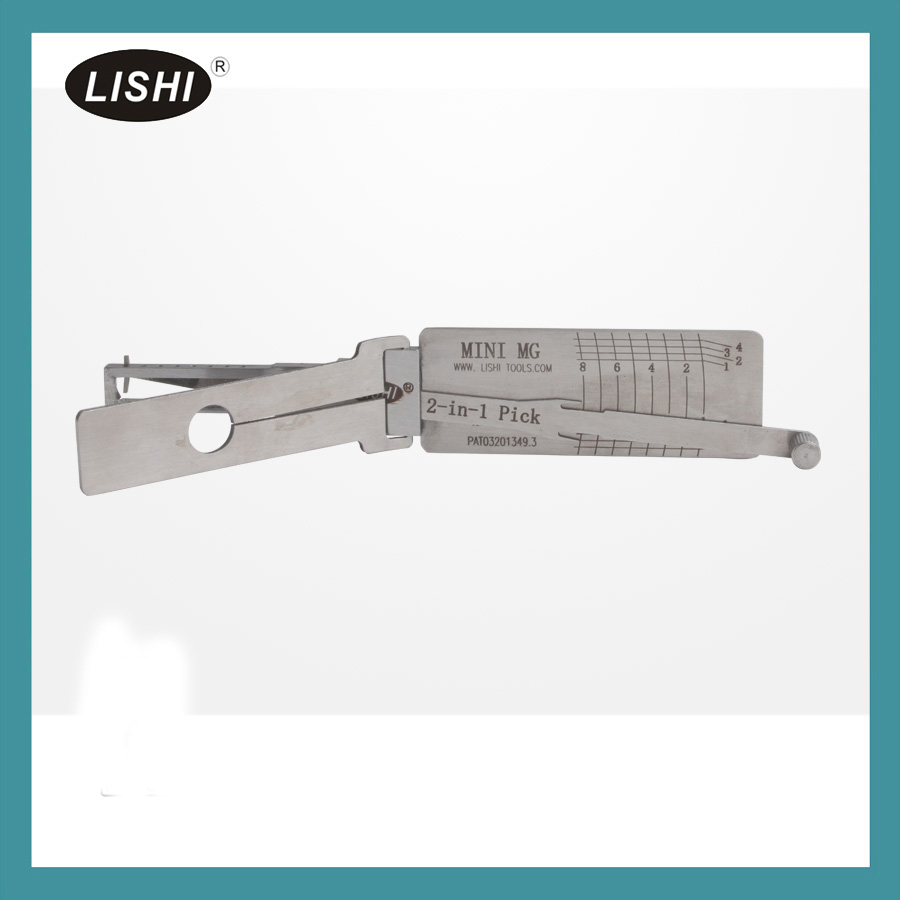 LISHI MG 2-in-1 Auto Pick and Decoder