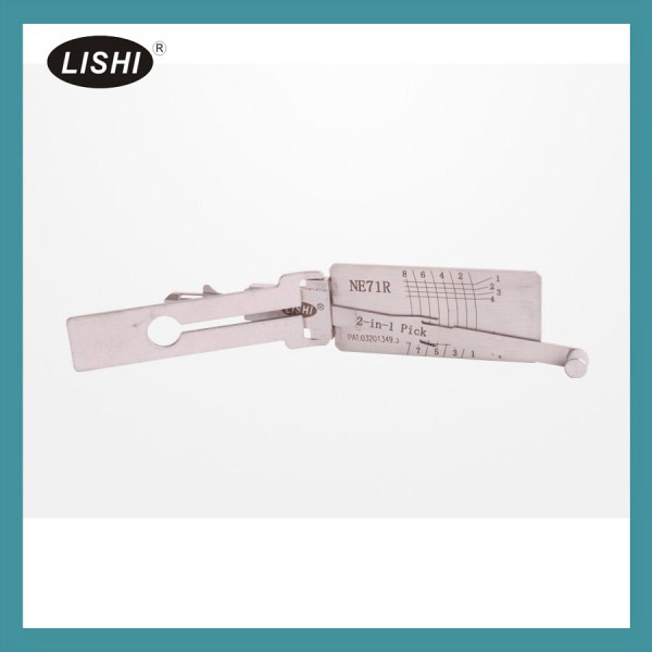 LISHI NE71R 2-in-1 Auto Pick and Decoder For Renault Peugeot Citroen