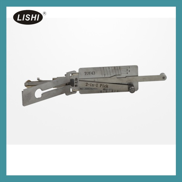 LISHI TOY43 2 in 1 Auto Pick and Decoder (8Pin)