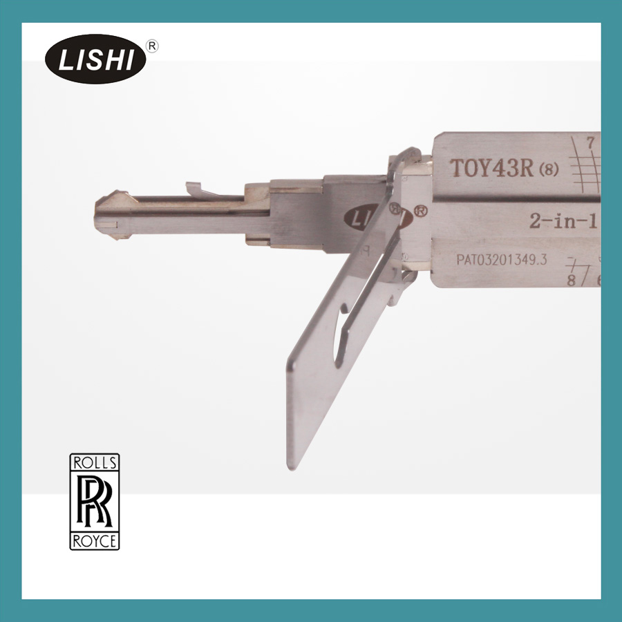 Lishi TOY43R 2-in-1 Pick and Decoder (8 pin )