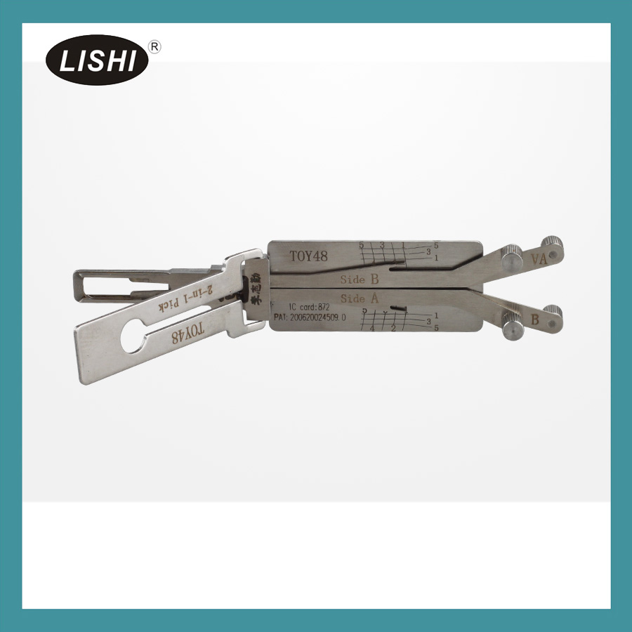 LISHI TOY48 2-in-1 Auto Pick And Decoder For TOYOTA