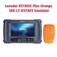Original Lonsdor K518ISE Key Programmer Plus Orange SKE-LT-DSTAES Emulator Support Toyota 39 (128bit) Smart Key All Lost