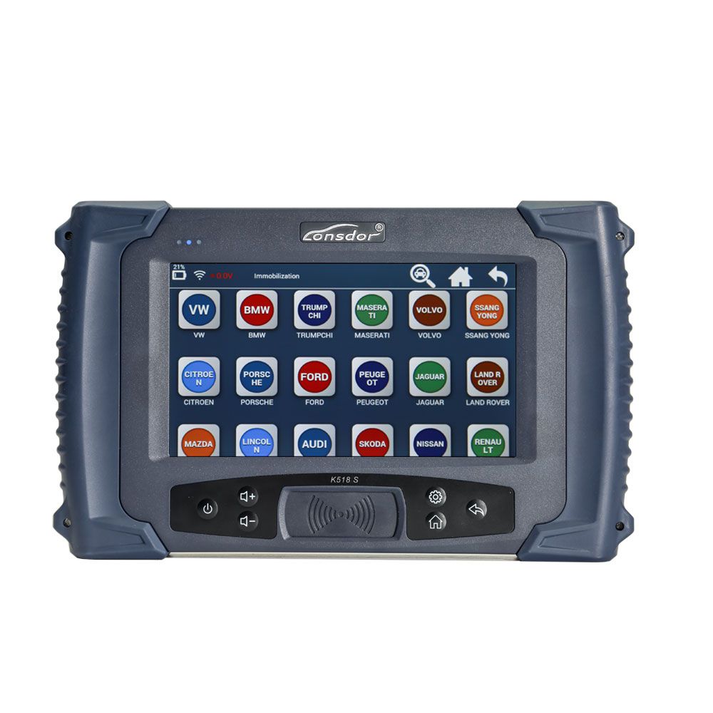 New Arrival LONSDOR K518S Key Programmer Full Version Support Toyota All Key Lost