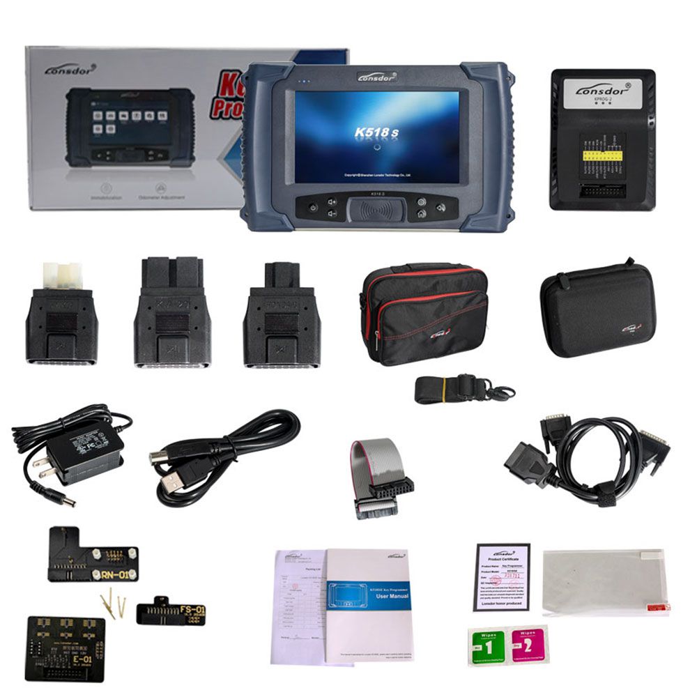 New Arrival LONSDOR K518S Key Programmer Full Version Support Toyota All Key Lost