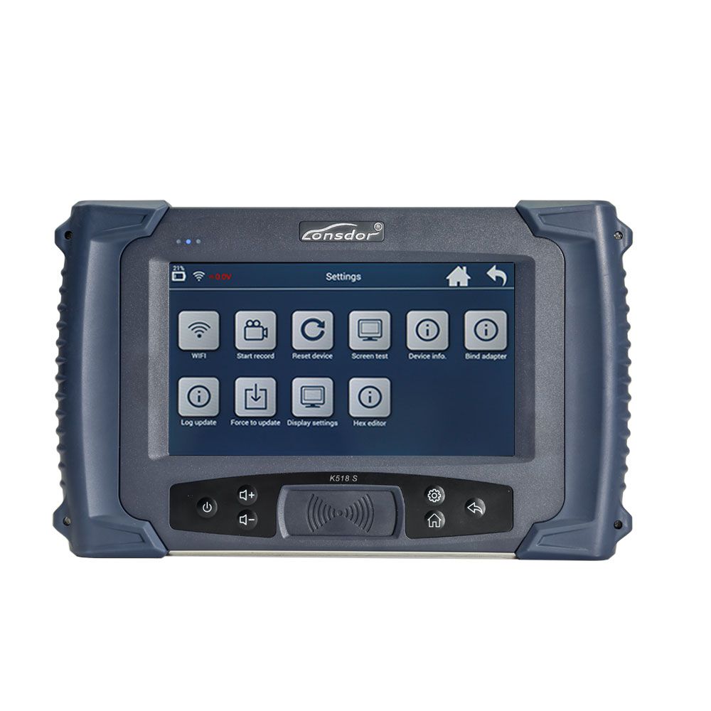 New Arrival LONSDOR K518S Key Programmer Full Version Support Toyota All Key Lost