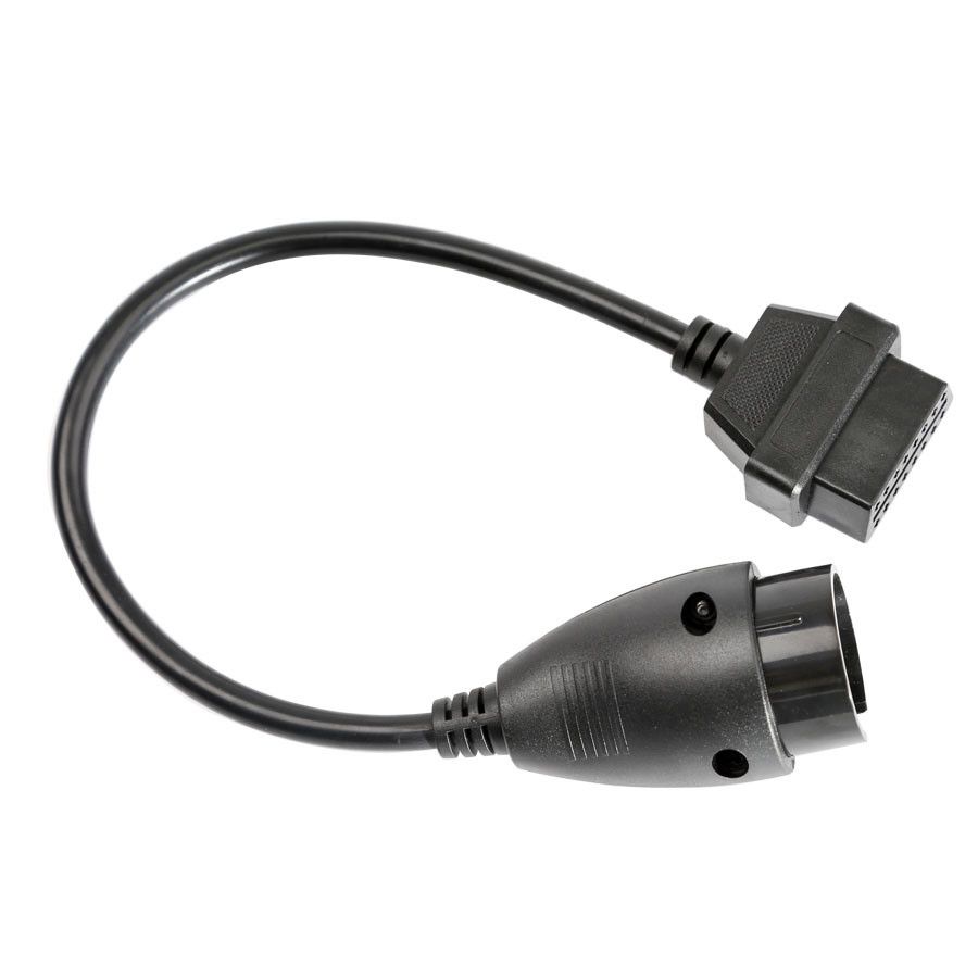 Best Quality MB 38Pin to 16 Pin OBD2 OBD Diagnostic Adapter For Mercedes 38 pin OBD 38pin Connector for Benz