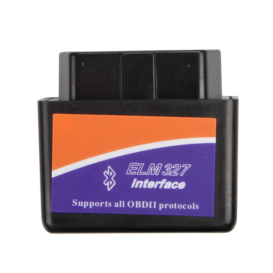 MINI ELM327 Bluetooth OBD2 (Black) Firmware V2.1