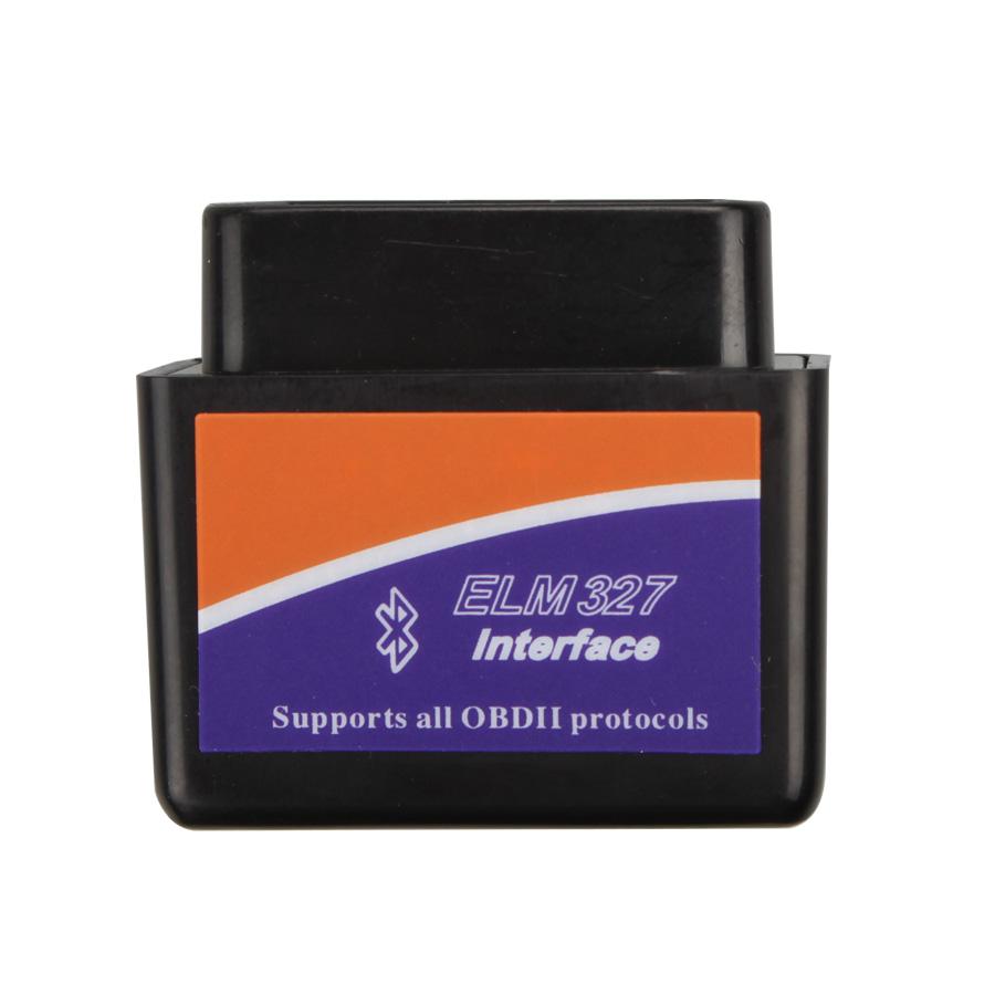 MINI ELM327 Bluetooth OBD2 (Black) Firmware V2.1