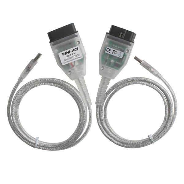 MINI VCI FOR TOYOTA TIS Techstream V12.10.019 Diagnostic Communication Protocols With Toyota 22Pin Connector