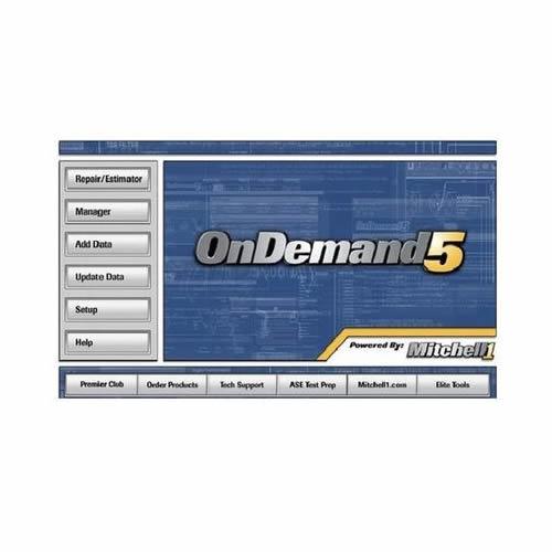 Promotion Newest Auto Repair Software Alldata 10.53  + Mitchell On Demand in 750GB HDD