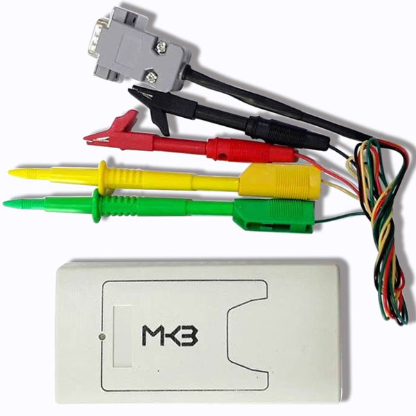 MasterKeyIII MK3 MK III Transponder Key Programmer Full Remote Key Unlocking  Free Tokens