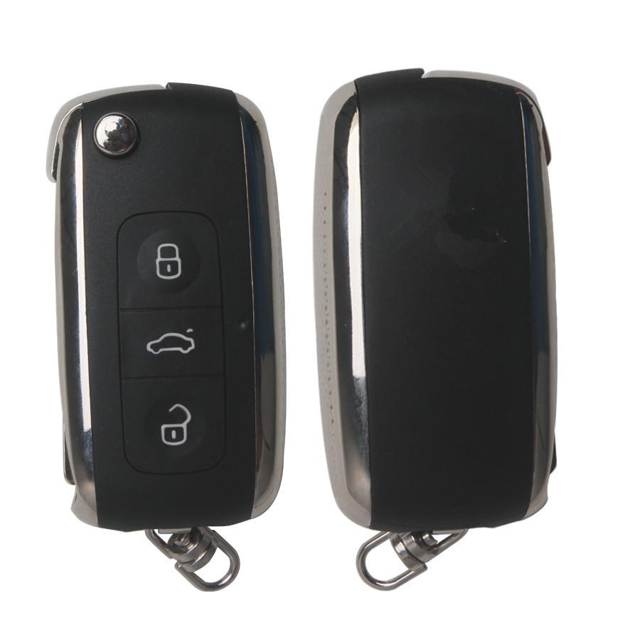 Modified Flip Remote Key Shell For VW 3 Button