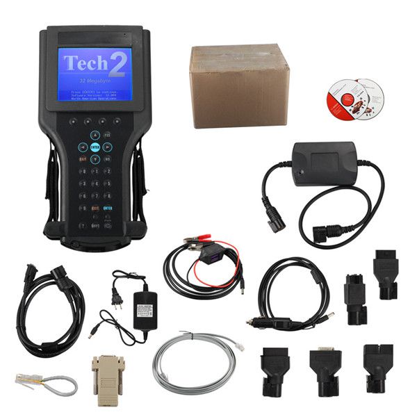 Tech2 Diagnostic Scanner For GM/SAAB/OPEL/SUZUKI/ISUZU/Holden with TIS2000 Software Full Package Free Shipping