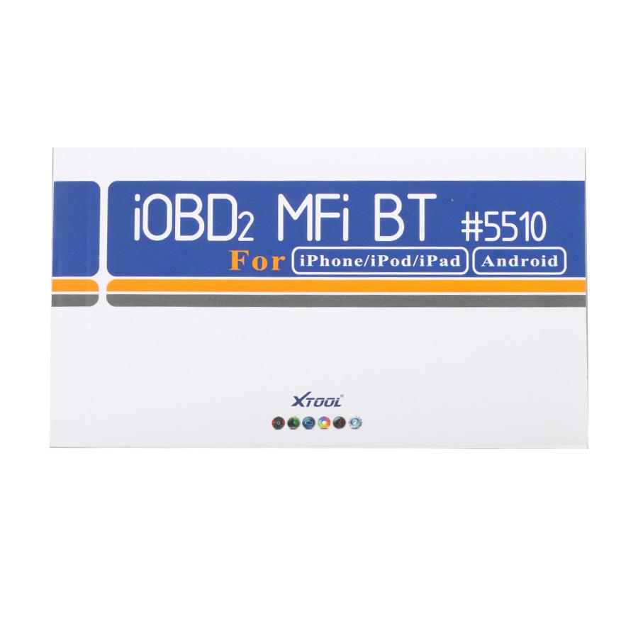 iOBD2 Bluetooth OBD2 EOBD Auto Scanner for iPhone/Android By Bluetooth
