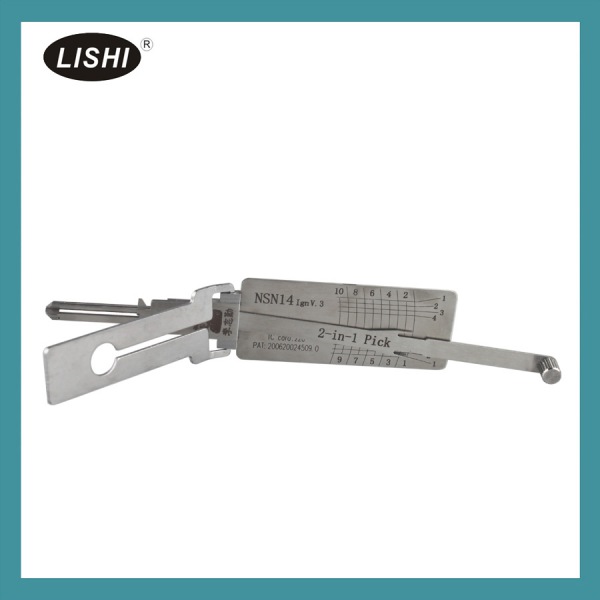 NEW LISHI NSN14 (Ign)2-in-1 Auto Pick And Decoder