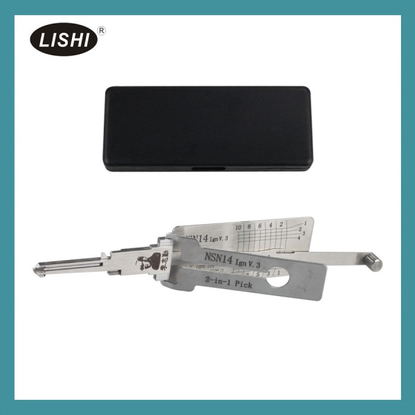NEW LISHI NSN14 (Ign)2-in-1 Auto Pick And Decoder