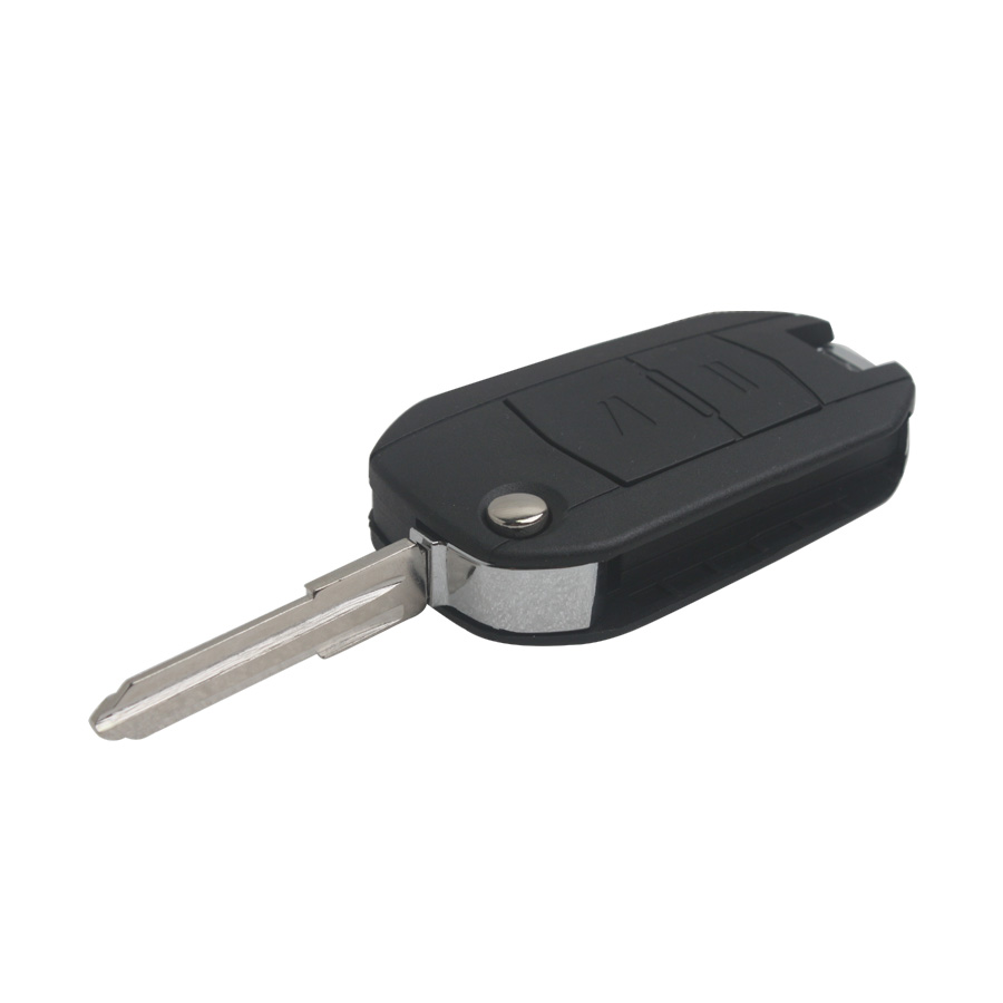 Modified Flip Remote Key Shell 2 Button (HU46) for Opel 5pcs/lot