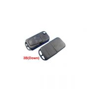 Remote Key Shell For Benz 3-Button (Opposite Buttons) 5pcs/lot