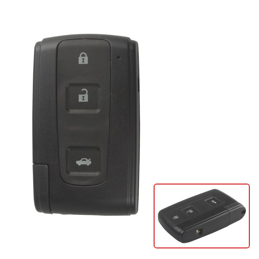 Smart Key Shell For Toyota Crown 3 Button With The Key Blade