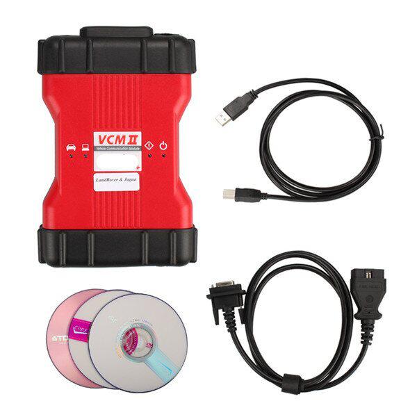 Newest VCM2 Diagnostic Scanner For LandRover & Jaguar V142