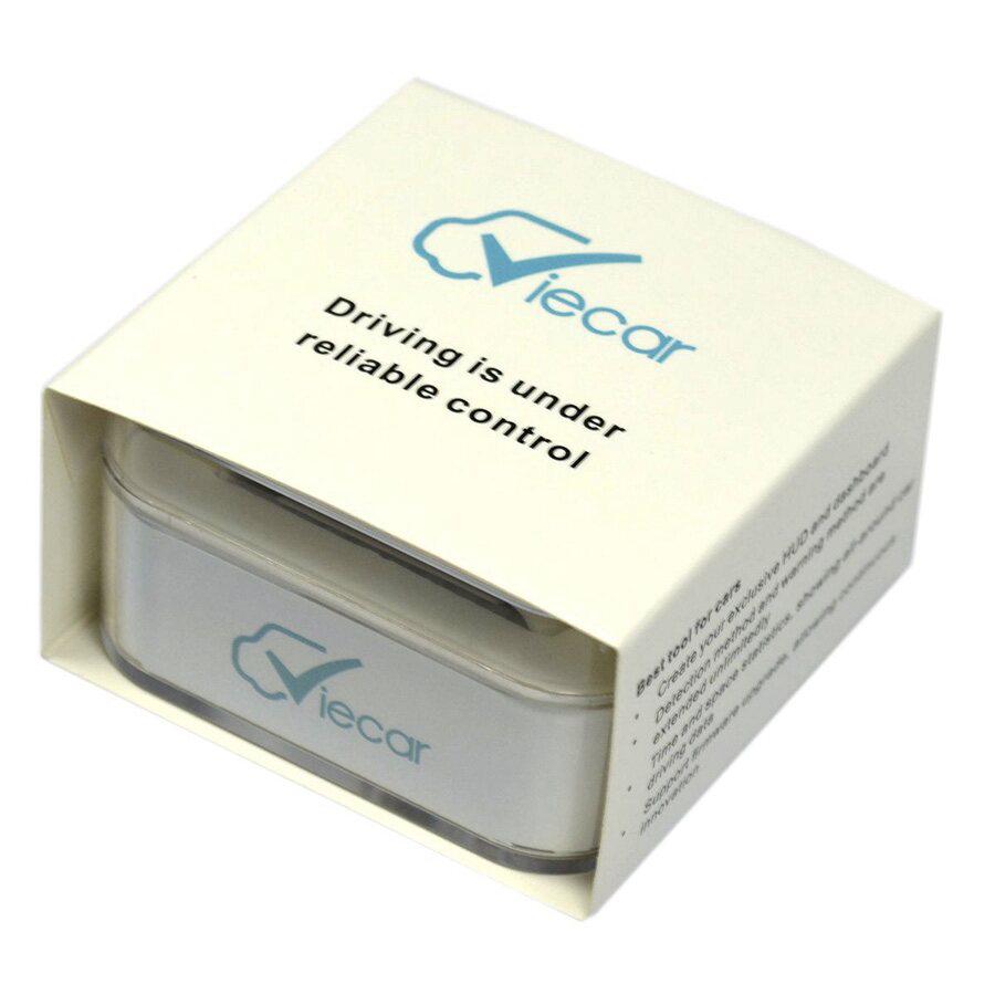 Newest Viecar 4.0 OBD2 Bluetooth Scanner For Multi-brands With Car HUD Display Function