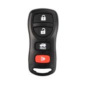 Remote Key For Nissan TIIDA 4 Button (433MHZ)