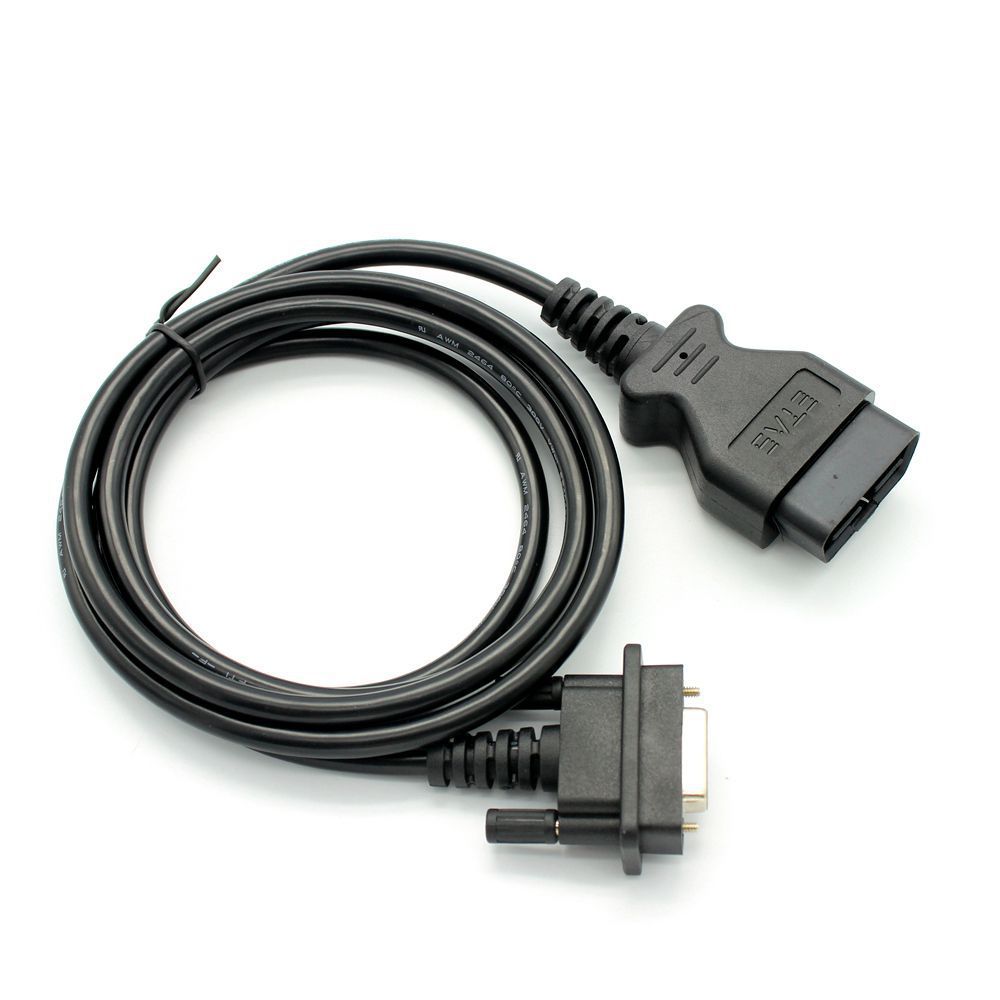 VCM II Main Cable VCM2 16pin Cable VCM 2 OBD2 Cable Diagnostic Interface Cable