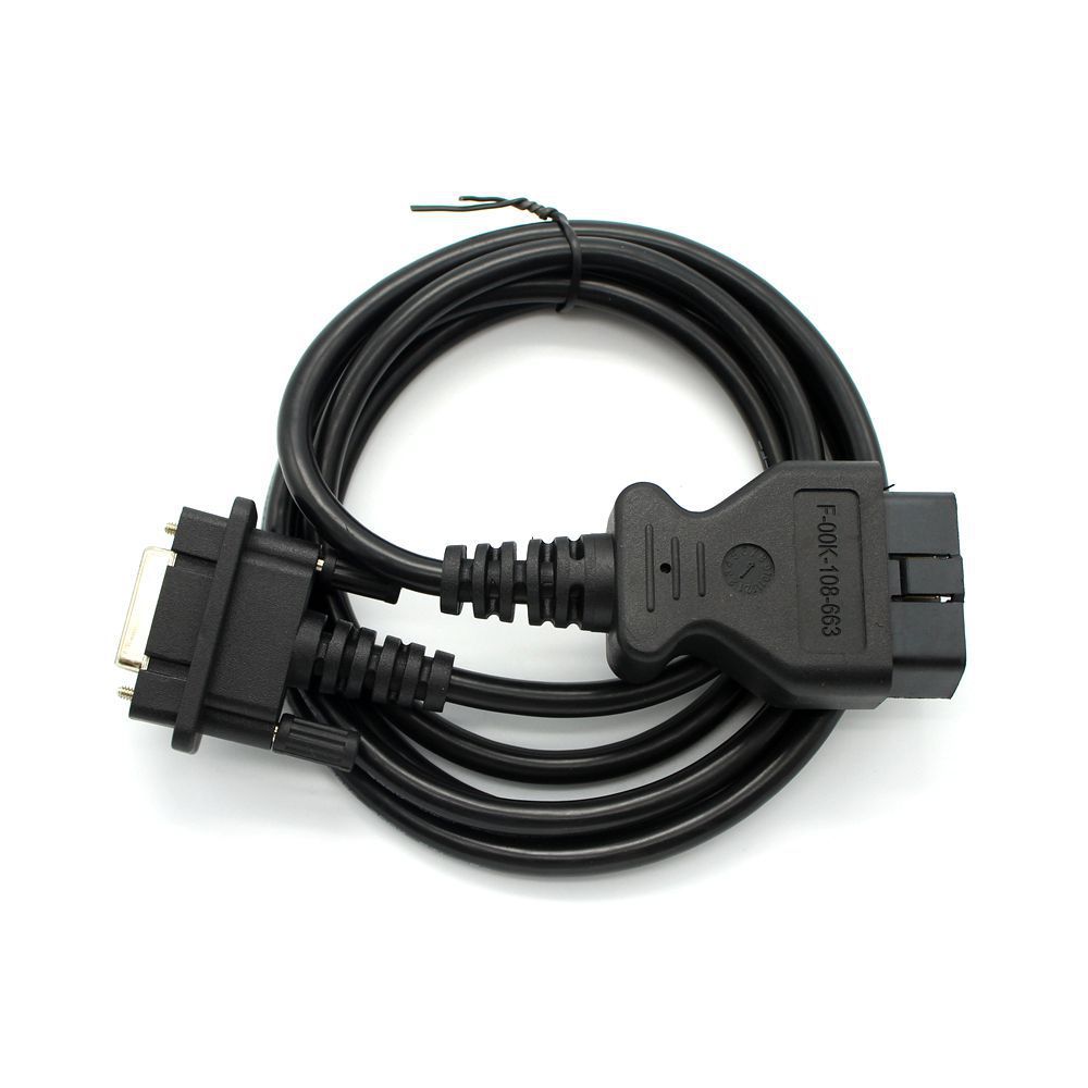 VCM II Main Cable VCM2 16pin Cable VCM 2 OBD2 Cable Diagnostic Interface Cable